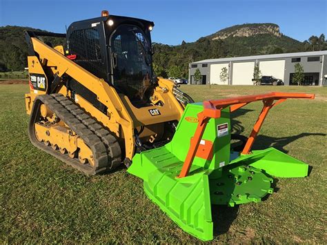 skid steer eco mulcher|best skid steer for mulching.